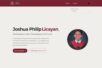 build responsive react websites and modern user interfaces
