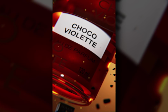 create photorealistic 3d product animation for cosmetics and liquids