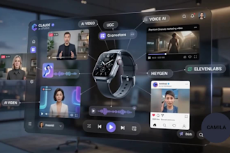 claude ai ugc video ads claude higgsfield video heygen elevenlab claude ai agent