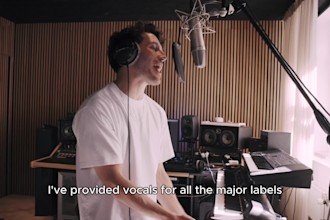 turn your idea into a professional record
