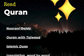 be your online quran teacher and islamic tutor