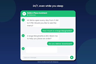 create a custom ai chatbot for your small business