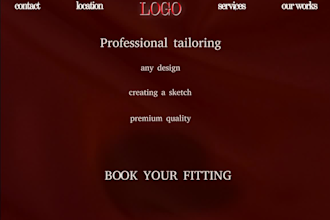 design a website for you