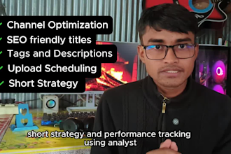 professionally manage and grow your youtube channel