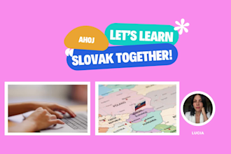 be your native slovak language tutor