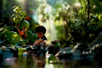 do pixar ai animation, cocomelon style, nursery rhymes, kids learning videos