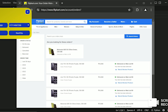 automate your flipkart seller operations using python