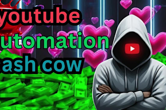 create a profitable youtube automation cash cow channel