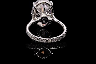 create custom 3d jewelry cad design for 3d printing and rendering