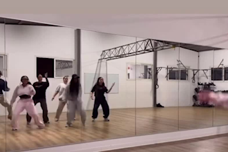 choreograph and perform a trending tiktok dance for music promotion