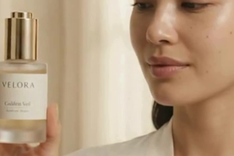 create ai video ads and commercial ads for beauty and skincare poducts