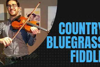 record captivating banjo, mandolin or fiddle for your country or bluegrass song