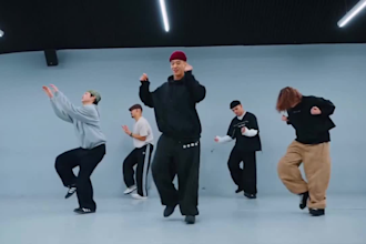 create afro dance and amapiano choreography video for your music to go viral