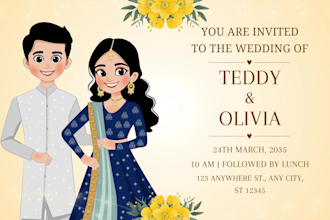design professional video invitations