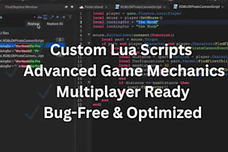 script anything for your roblox game, roblox scripting, lua, systems