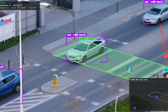 build ai traffic and pedestrian safety analytics system using yolo