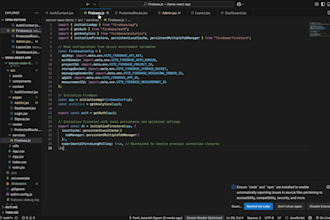 fix firebase authentication and firestore rules in react app