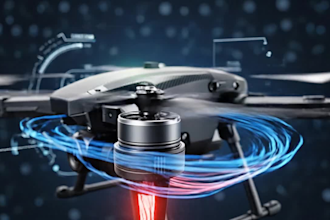 optimize your drone aerodynamics and uav with cfd analysis and simulation