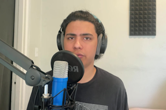 record a english male voice over that will bring your project to life