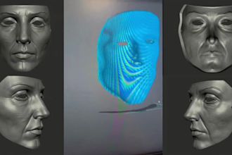 sculpt 3d mask halloween mask 3d helmet cosplay mask stl file for 3d printing