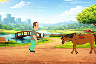 professional 2d cartoon animation videos