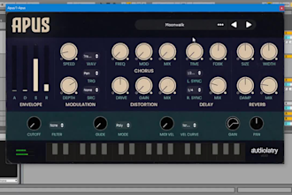 develop custom vst, vst3, au plugins with gui design and audio software