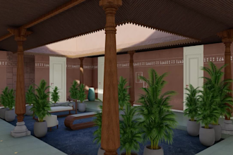 create combo, floor plan, 3d model, renders and walkthrough