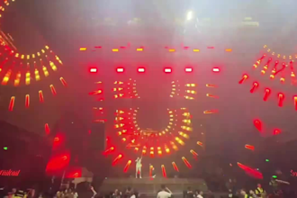design digital signage 3d stage lighting led screen concert stage show vj lopps