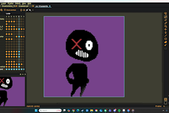 animate pixel idle animations