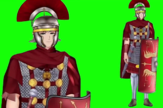 design and rig 3d vtuber model, anime vtuber with professional rigging