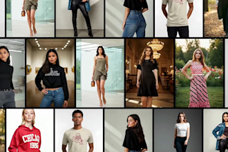 develop ai fashion website ai outfit generator ai fashion model website
