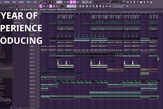 create a custom beat, song or game soundtrack