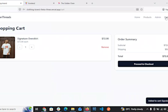 develop a full stack mern web application