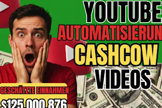 professionelle youtube cashcow videos erstellen