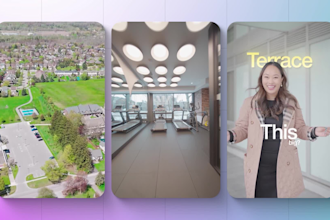 edit cinematic real estate reels with smooth speed ramp transitions