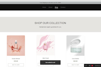 create a stunning and modern responsive HTML CSS template