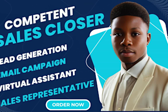 commission based sales close high ticket sales sales closer sales representative