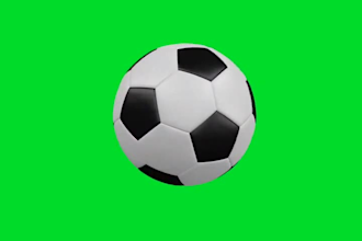 create 3d football animation and sports intros