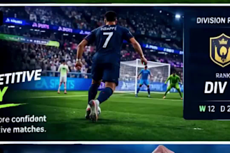 coach you on ea fc 27 as a professional FIFA player and  deadlock for pro