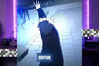 edit professional youtube videos and gaming montages