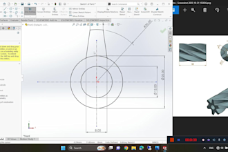 design mechanical parts in solidworks