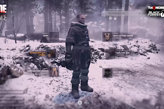 design game UI UX, hud, menus, animation,  inventory for unity and unreal engine