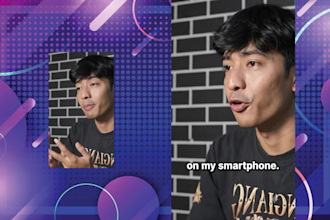 professional short videos reels for instagram, tiktok and fb