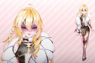do nsfw avatar vrchat avatar vrc avatar live2d vtuber model avatar rigging