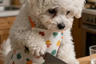 create funny ai talking animal, ai avatar talking ai animal, dog talk video