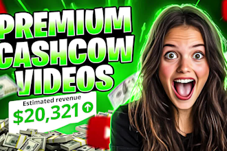 create youtube automation channel, cash cow videos, cash cow channel, cash cow