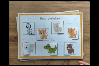 create cute printable worksheets and activities for kids