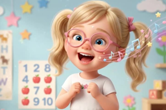 create 3d nursery rhymes 3d ai animated kids songs video 3d ai learning rhymes