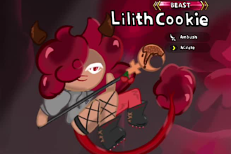 draw your cookie run oc