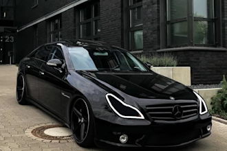 edit car photos and create custom tuning concept
